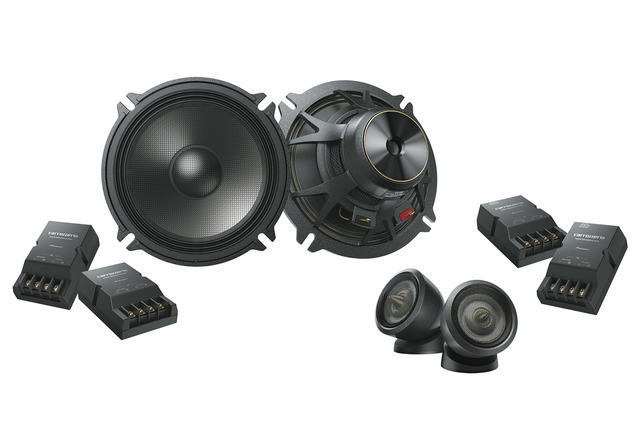 10万円以下の市販スピーカーの一例(カロッツェリア・TS-V173S)。