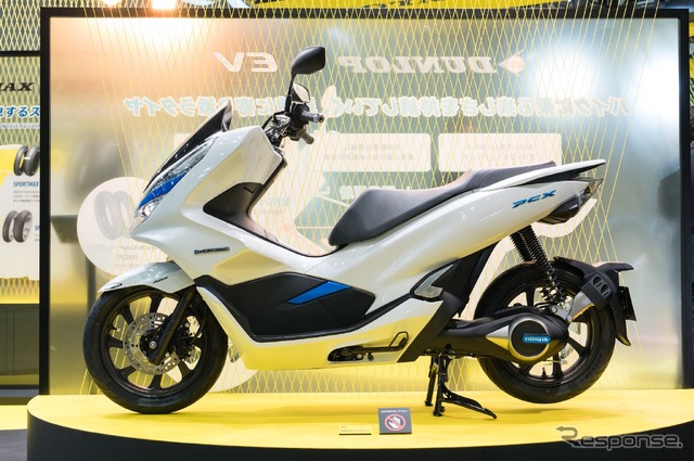 MC507 FOR EV + Honda PCX ELECTRIC / 東京モーターサイクルショー2022