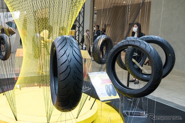 DUNLOP / 東京モーターサイクルショー2022