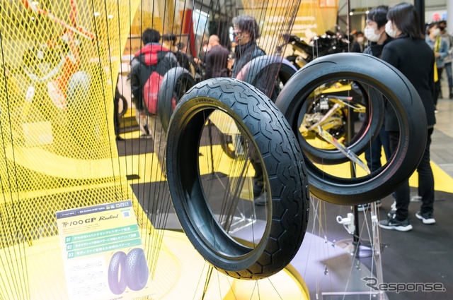 DUNLOP / 東京モーターサイクルショー2022