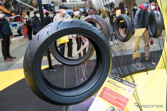 DUNLOP / 東京モーターサイクルショー2022