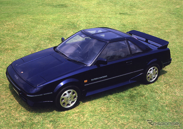 MR2/1986.08 G-Limited スーパーチャージャー Tバールーフ