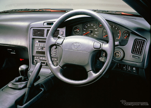 MR2/1989.10 GT Tバールーフ装着車