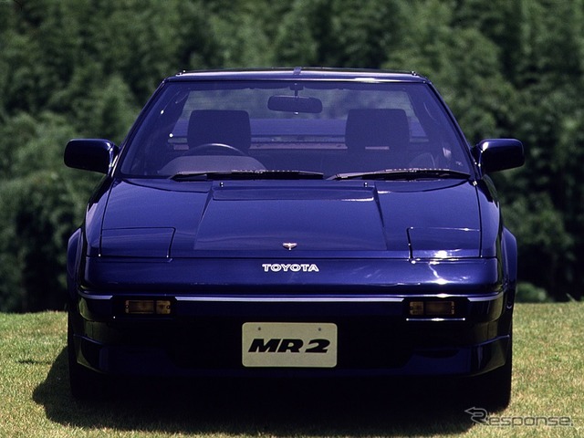 MR2/1986.08 G-Limited スーパーチャージャー Tバールーフ
