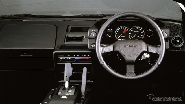 MR2/1986.08 G-Limited スーパーチャージャー Tバールーフ