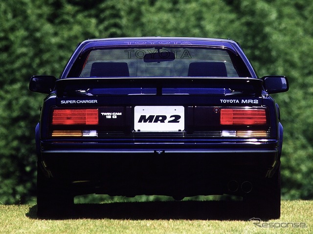 MR2/1986.08 G-Limited スーパーチャージャー Tバールーフ