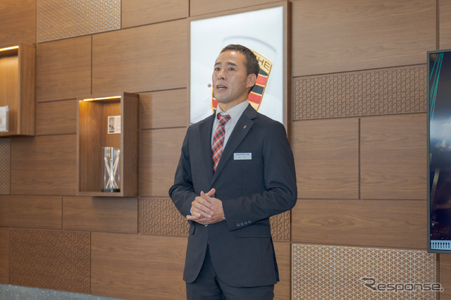 Exclusive Cars Japan合同会社の鈴木聡大氏。
