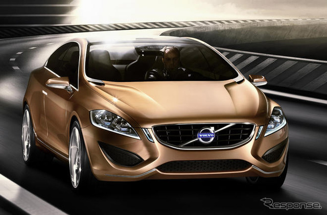 【デトロイトモーターショー09】ボルボ S60 次期型コンセプト、詳細判明!!