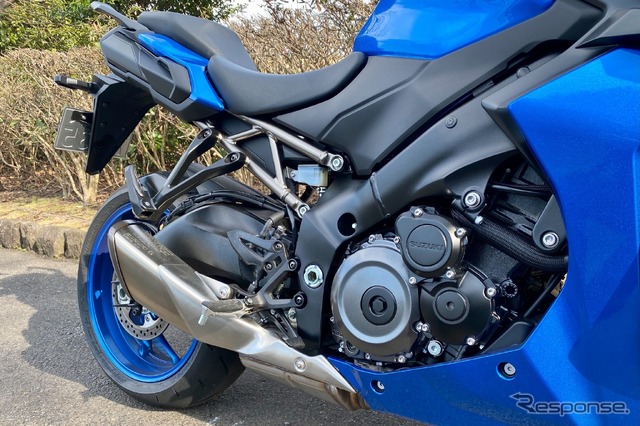 スズキ GSX-S1000GT