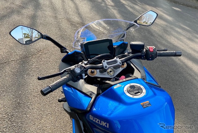スズキ GSX-S1000GT