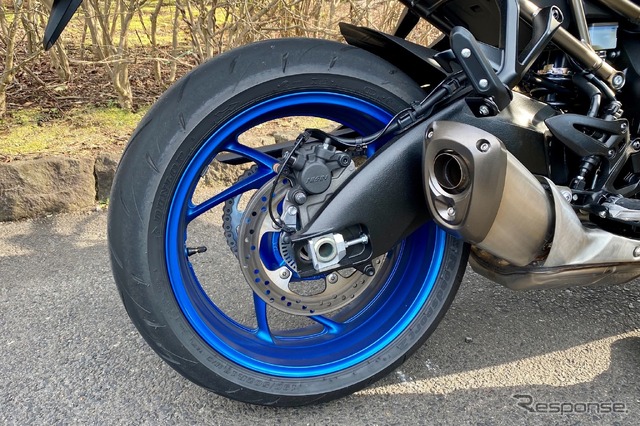 スズキ GSX-S1000GT