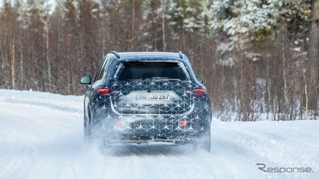 メルセデスベンツ GLC 次期型のプロトタイプ