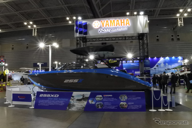 ジャパンインターナショナルボートショー2022 ヤマハ発動機ブース