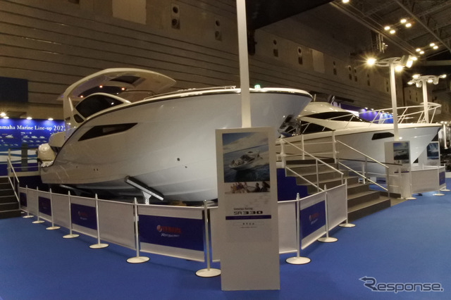 ジャパンインターナショナルボートショー2022 ヤマハ発動機ブース