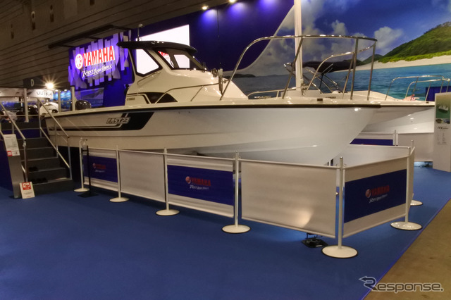 ジャパンインターナショナルボートショー2022 ヤマハ発動機ブース