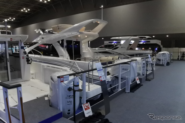 ジャパンインターナショナルボートショー2022 ヤマハ発動機ブース