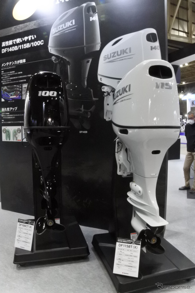 ジャパンインターナショナルボートショー2022 スズキブース