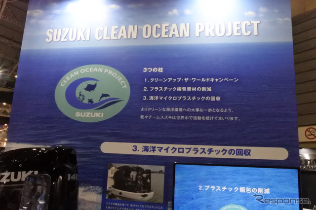 ジャパンインターナショナルボートショー2022 スズキブース