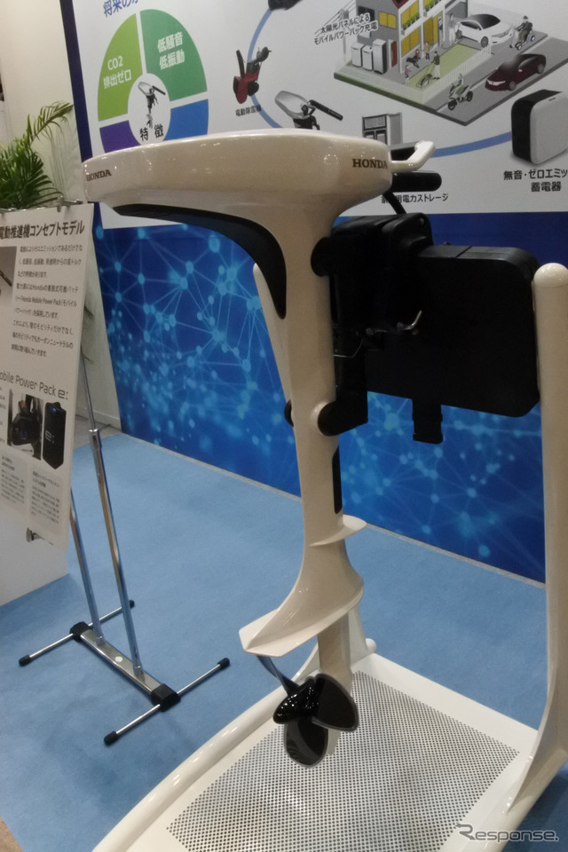 ジャパンインターナショナルボートショー2022 ホンダブース