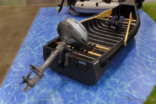 ジャパンインターナショナルボートショー2022 ホンダブース