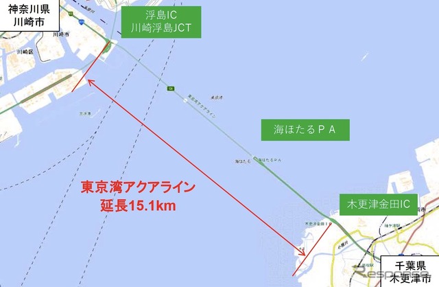 東京湾アクアラインの概要