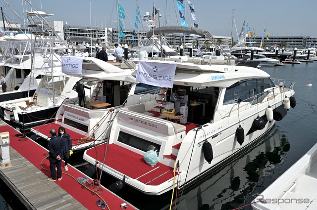 プレステージ460(ジャパンボートショー2022)