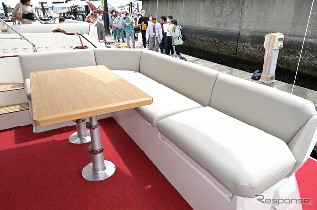 プレステージ460(ジャパンボートショー2022)