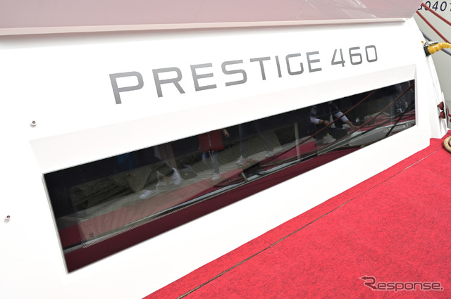プレステージ460(ジャパンボートショー2022)