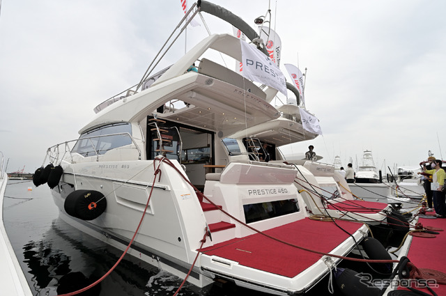 プレステージ460(ジャパンボートショー2022)