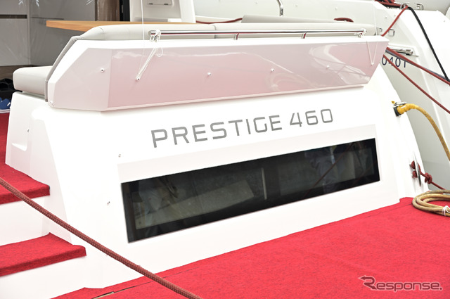 プレステージ460(ジャパンボートショー2022)