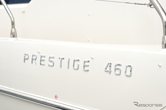プレステージ460(ジャパンボートショー2022)