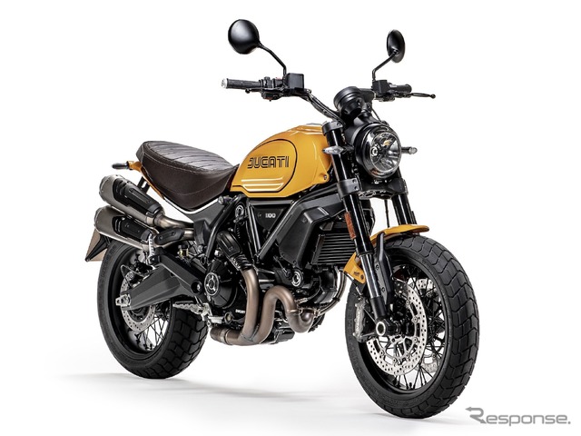ドゥカティ・スクランブラー1100トリビュートPRO
