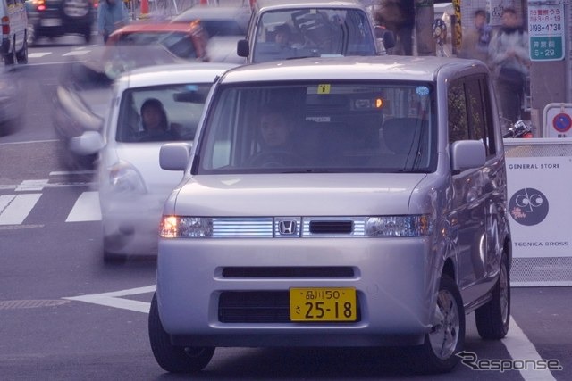 4月の軽自動車販売は2カ月ぶりに増加