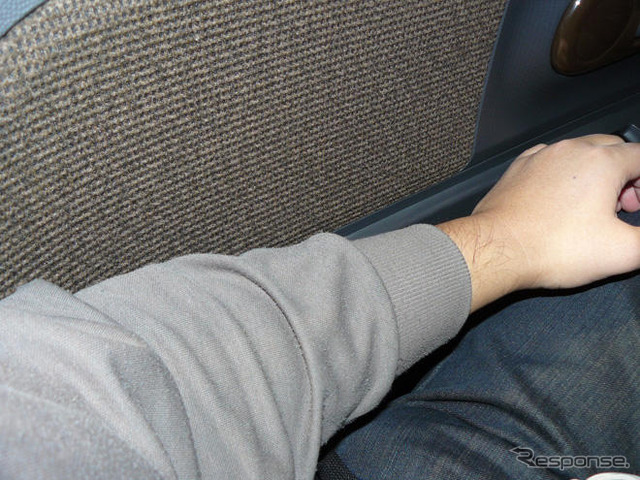 【スズキ ラパン 新型発表】180cm+・90kg+…助手席は女性か小柄な人
