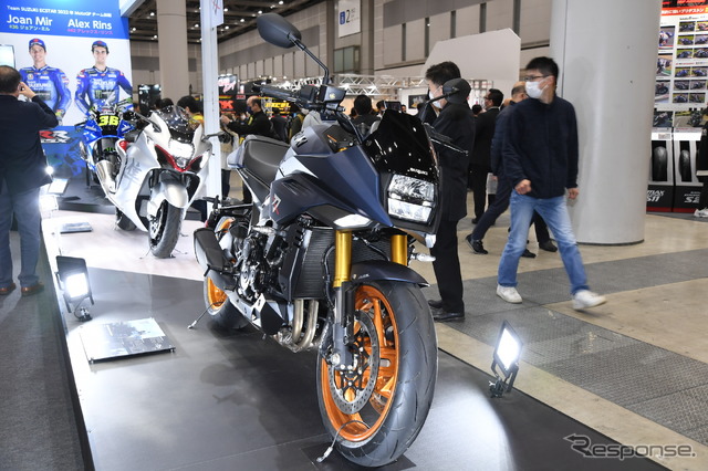 スズキ カタナ(東京モーターサイクルショー2022)