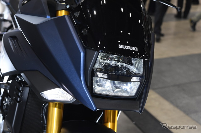スズキ カタナ(東京モーターサイクルショー2022)