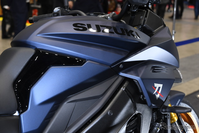 スズキ カタナ(東京モーターサイクルショー2022)