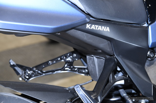 スズキ カタナ(東京モーターサイクルショー2022)