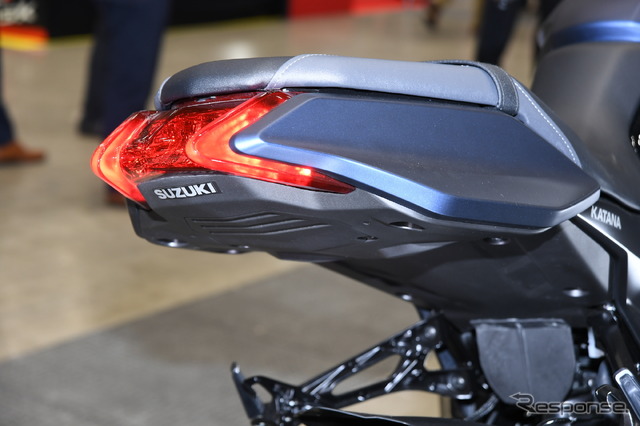 スズキ カタナ(東京モーターサイクルショー2022)