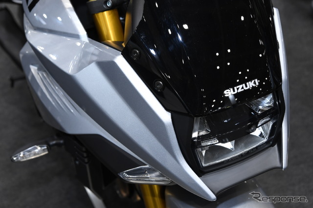 スズキ カタナ(東京モーターサイクルショー2022)