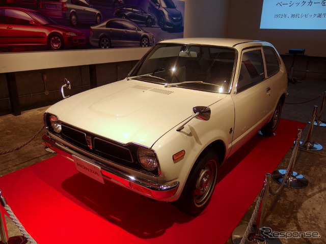 ホンダ・シビック初代