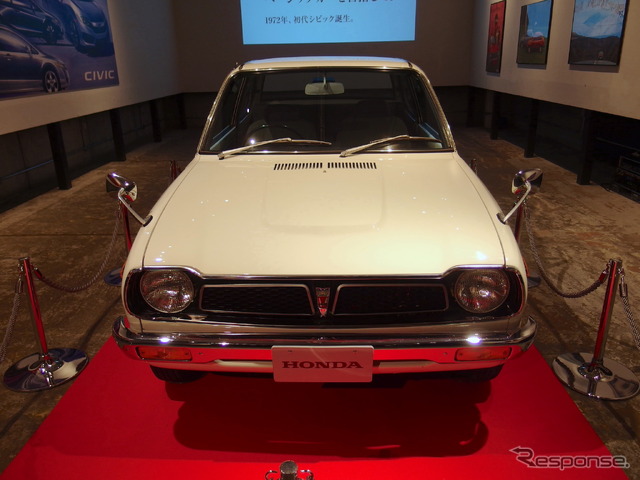 ホンダ・シビック初代