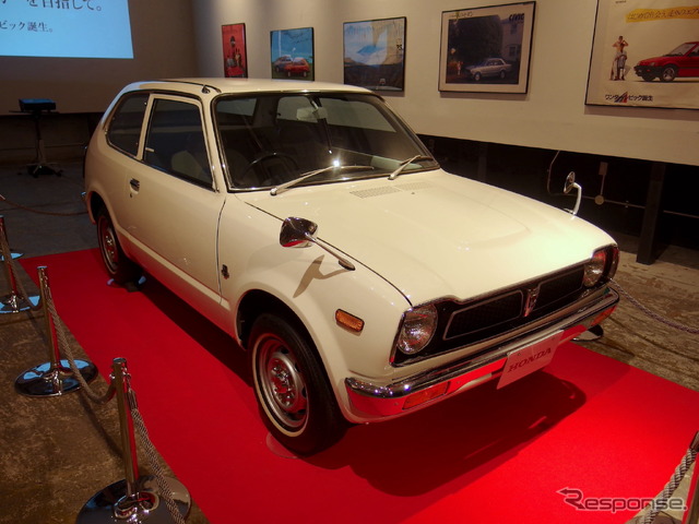 ホンダ・シビック初代