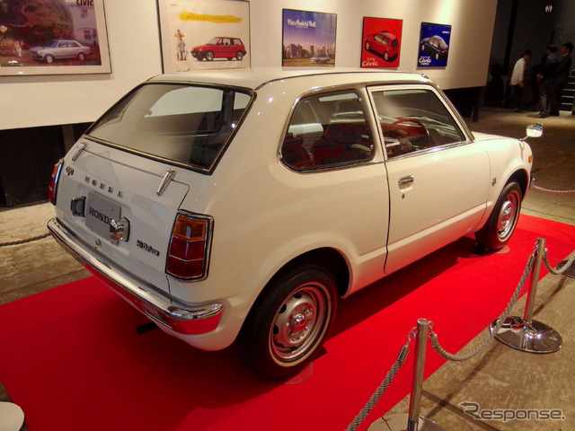 ホンダ・シビック初代