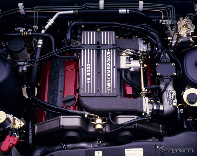 日産シーマ初代:VG30DETエンジン