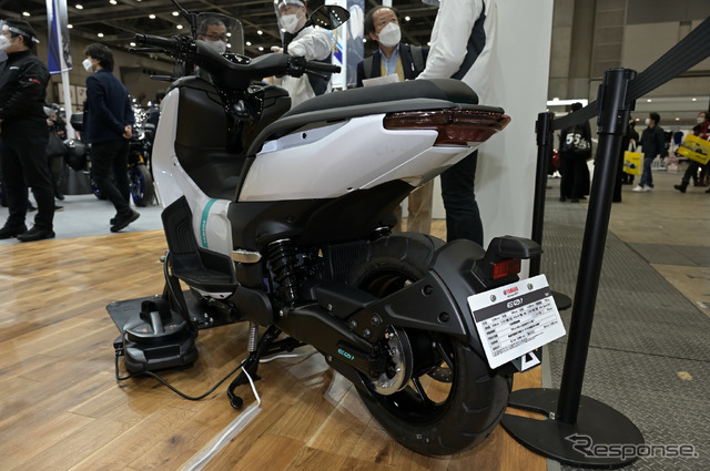 ヤマハ E01(東京モーターサイクルショー2022)