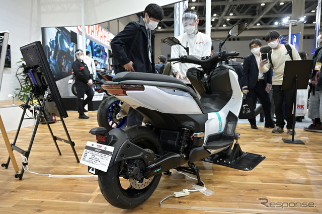 ヤマハ E01(東京モーターサイクルショー2022)