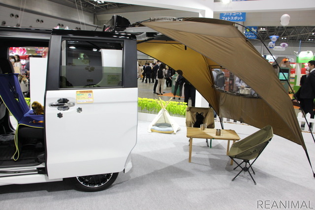 Honda Dogブース(インターペット2022)