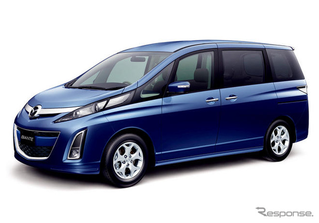 マツダ ビアンテ 特別仕様車・限定車を発売…人気の装備＋高機能ナビ