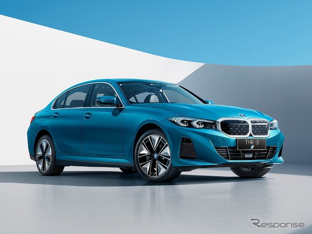 BMW i3 新型の「eDrive35L」（中国仕様）